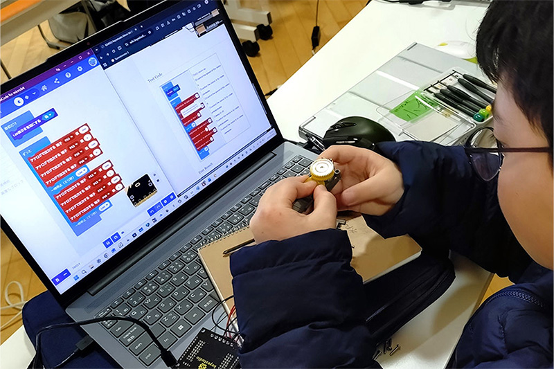 工作プログラミング