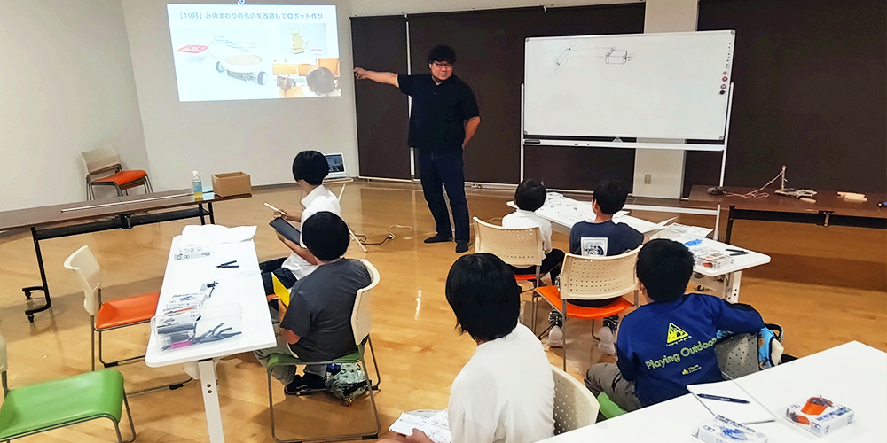 ジュニアスクール（総合スポーツ指導）